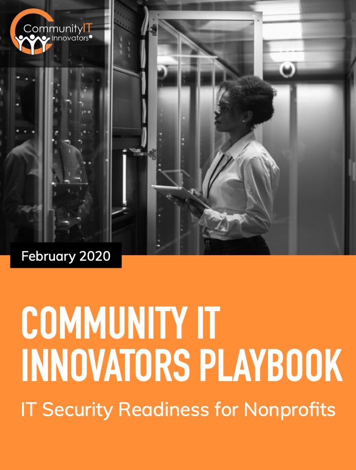 Community IT Innovators 2020 Cybersecurity Playbook