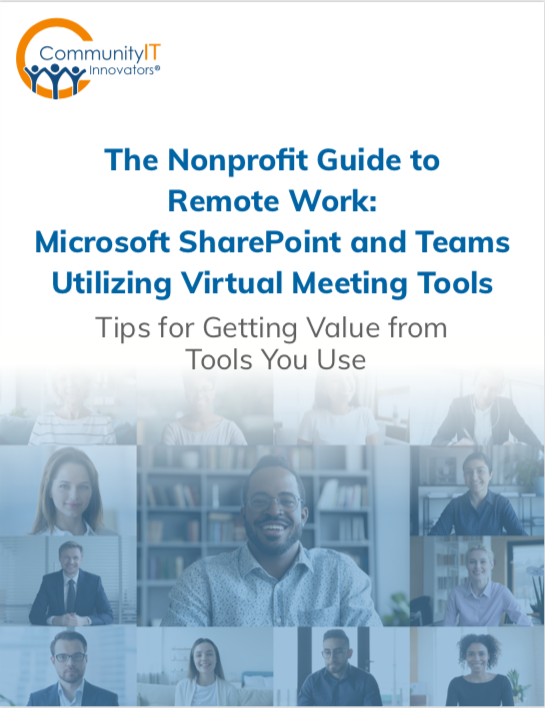 Nonprofit Guide to Remote Work