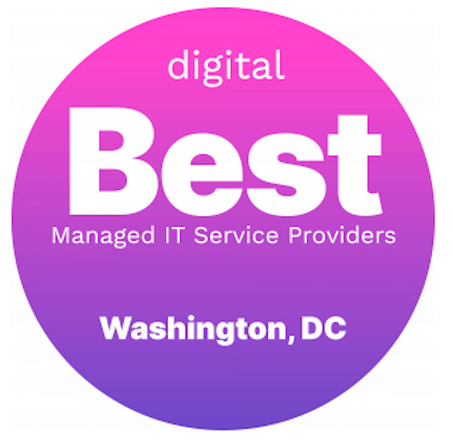 image of circle badge digital names Community IT Best Managed IT Service Providers Washington DC