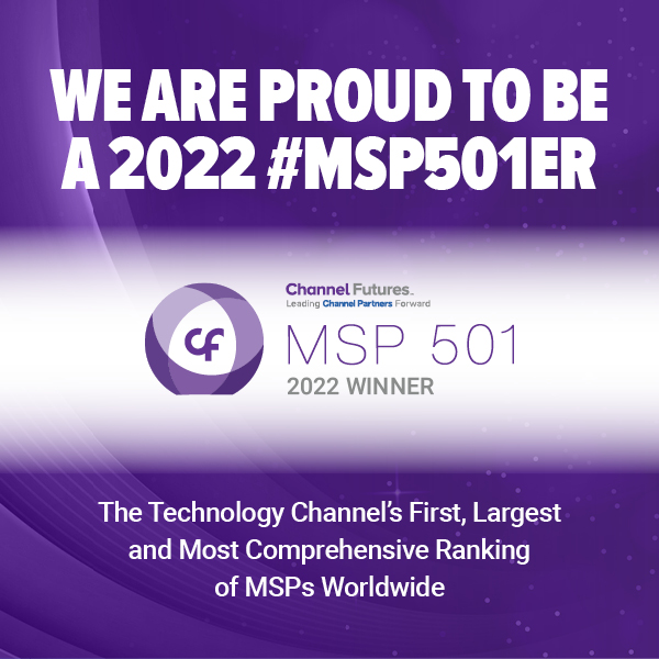 Community IT is proud to be a top-ranked MSP, one of the only MSPs to receive this award working exclusively with nonprofit organizations.