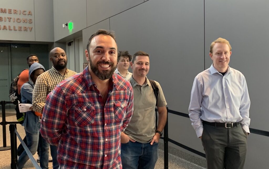 Community IT Visits the National Museum of African American History and Culture