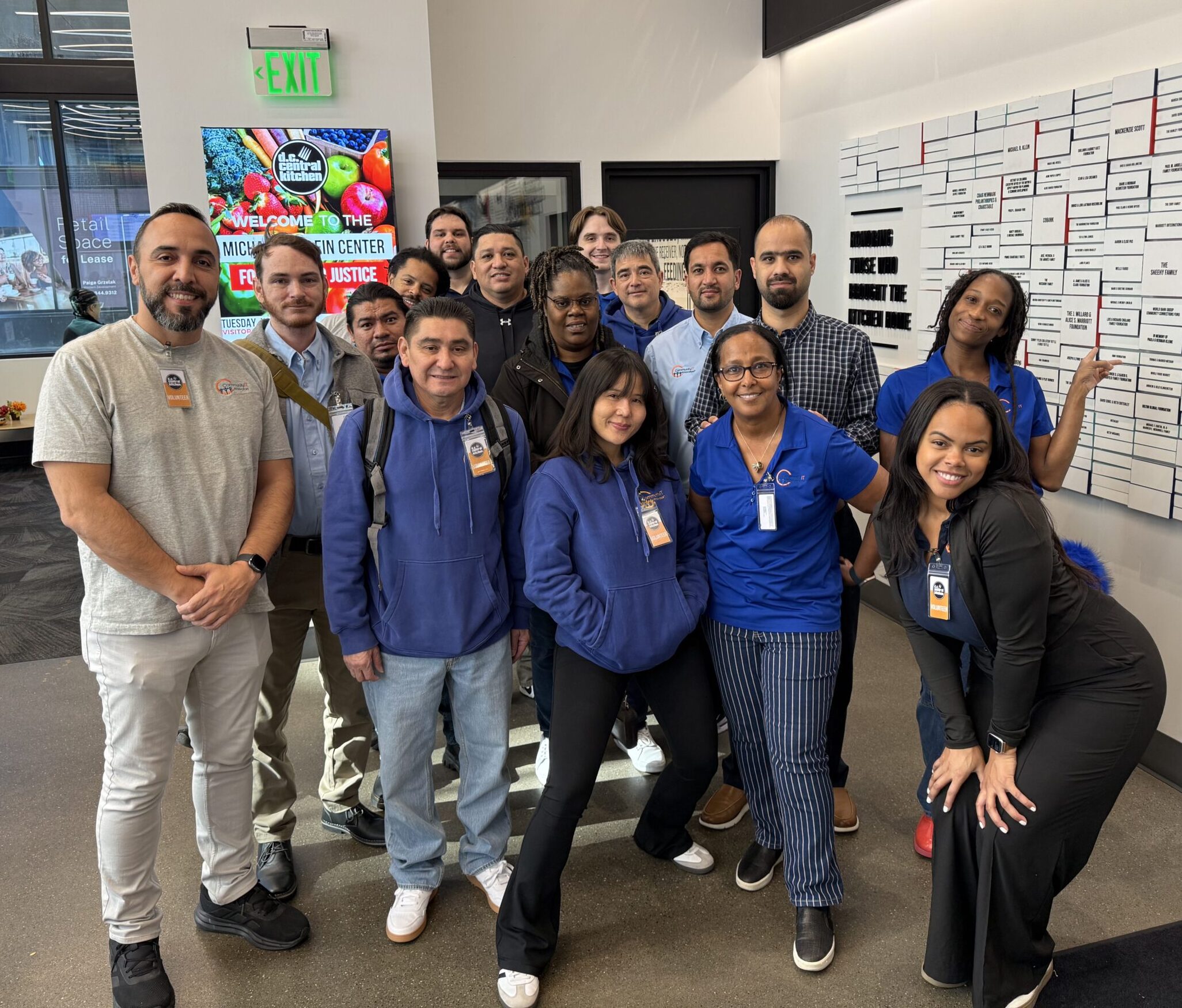 DC Kitchen volunteering Community IT staff